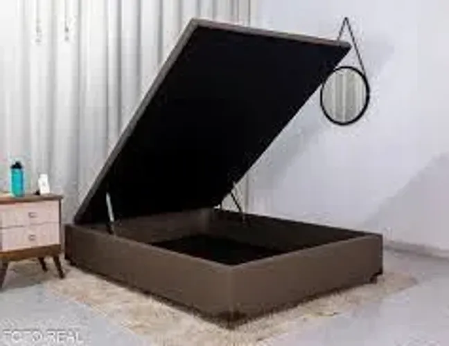 Cama Box com Baú - Espaço Extra para Organização