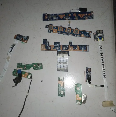 Botão power de Notebooks