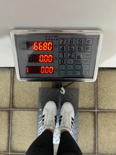 Balança 200kg ou 400kg digital 