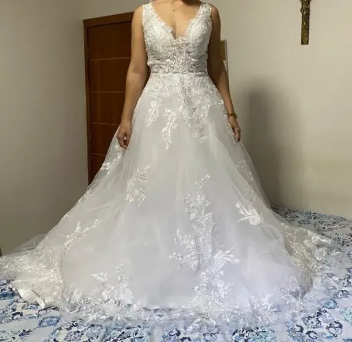 Vestido de noiva M