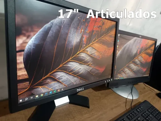 Monitor 17 | Wide | Base + Cabos