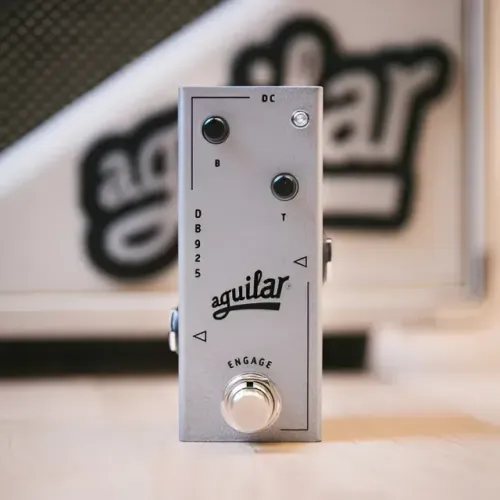 Pedal Aguilar Db 925 Preamp Para Baixo