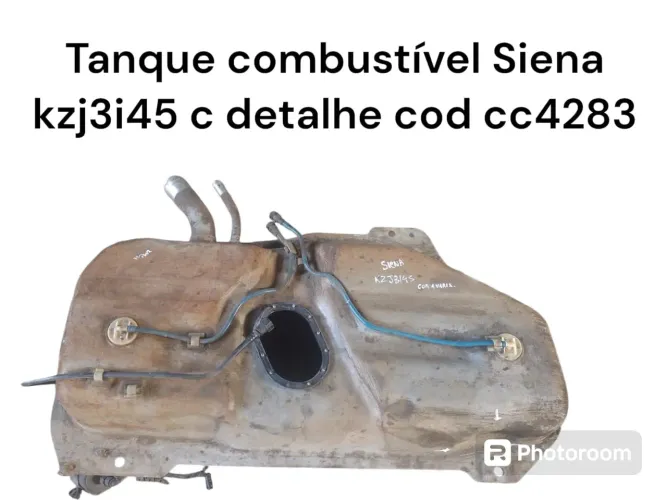 Tanque Combustível Siena Kzj3i45 Detalhe Cod Cc4283