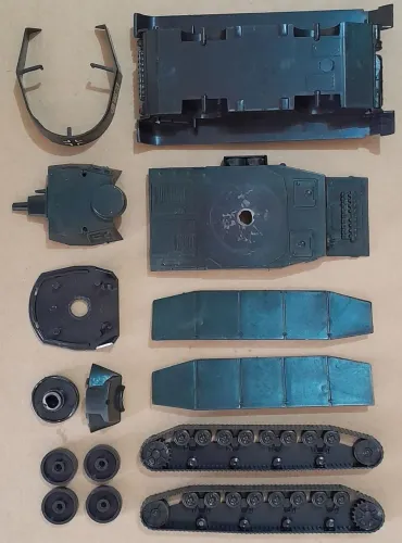 Panzer IV 1/48 Revell Snap-Together