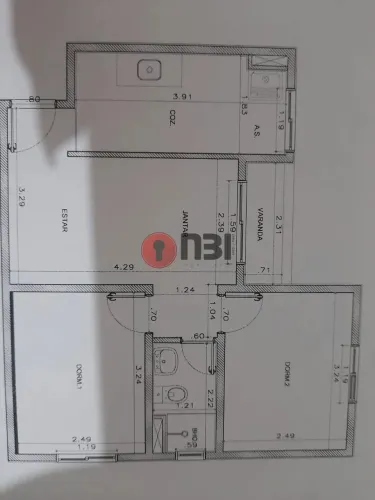 vende-se lindo apartamento no condomínio borghese boulevard