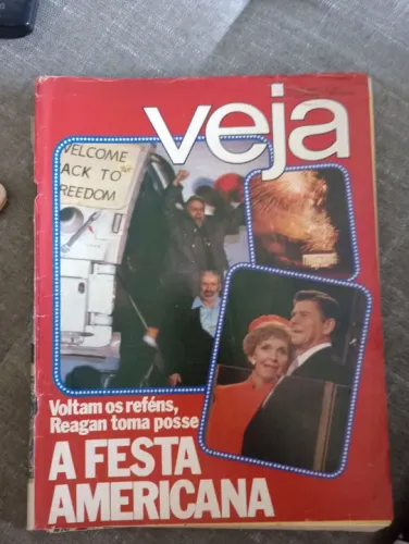 Revista Veja janeiro 1981