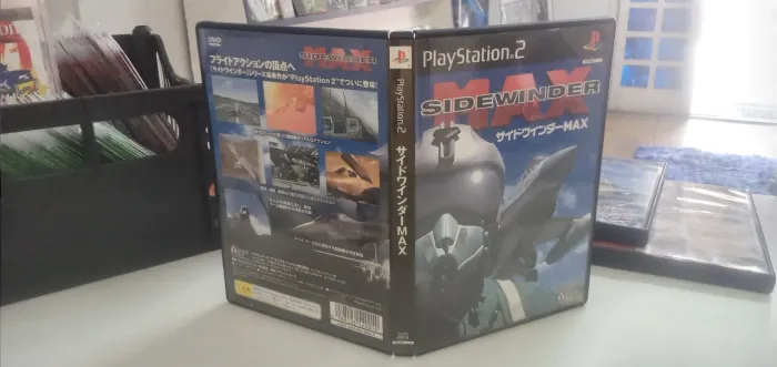 Max Sidewinder / Playstation 2 - NTSC-J