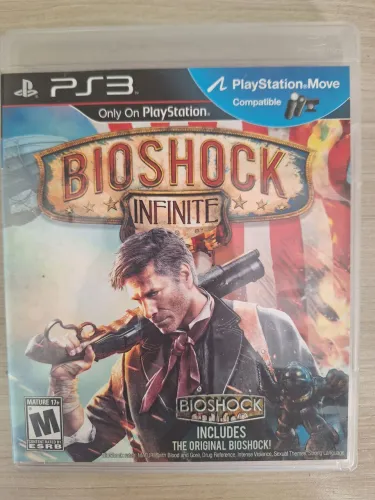 Jogo Bioshock Infinite - PS3 Usado