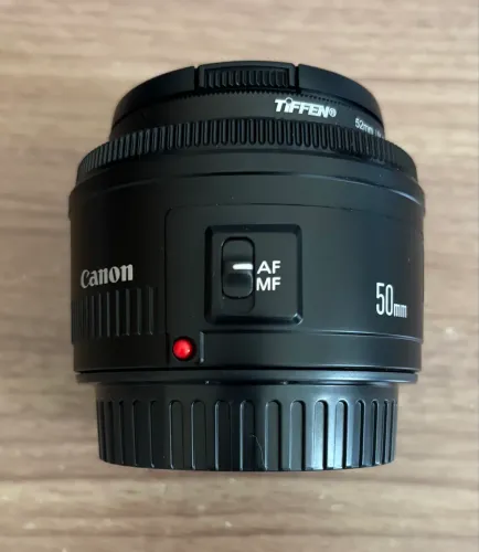 Lente canon 50mm (nova)