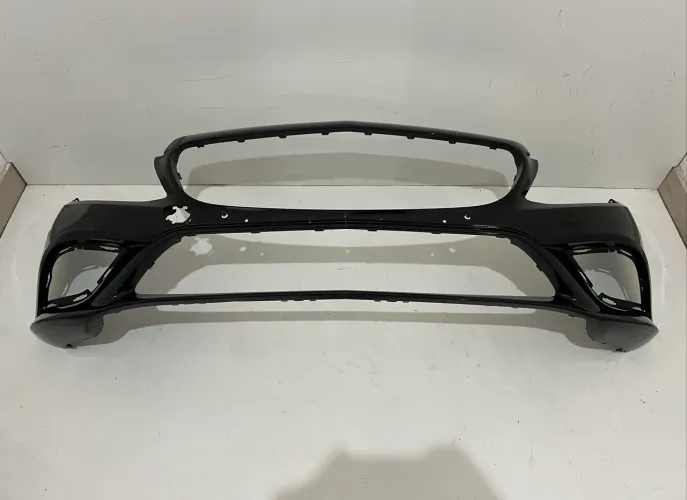 Parachoque Dianteiro Mercedes C180 C200 2019 Á 2021 Original (Preto) 