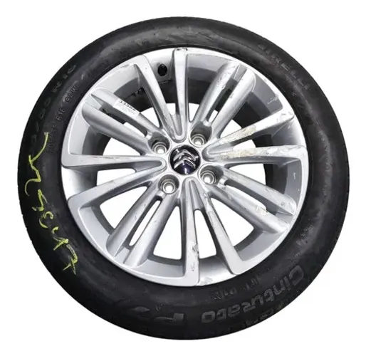 Roda Aro 16 Citroen C4 Lounge 2014 2015 Sem Pneu Detalhe
