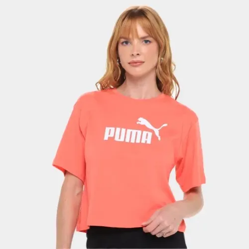 Camiseta CROPPED PUMA Veste M/G produto OFICIAL