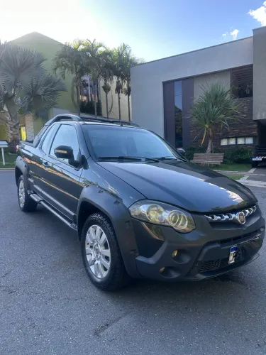 Fiat Strada Adventure 1.8/ 1.8 Locker Flex CE 2016