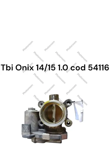 TBI Onix 14/15 1.0 - Peça Automotiva