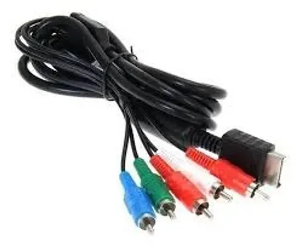 Cabo componente playstation2-frete grátis
