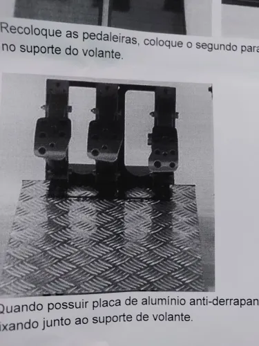 Inversor pedais logitech 