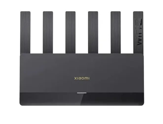 Roteador Xiaomi Be6500 Wi-fi Mesh 6500 Mbps 6 Antenas Wifi 7 