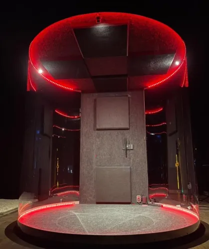 Aquário para bateria (Isolamento acústico pra bateria)