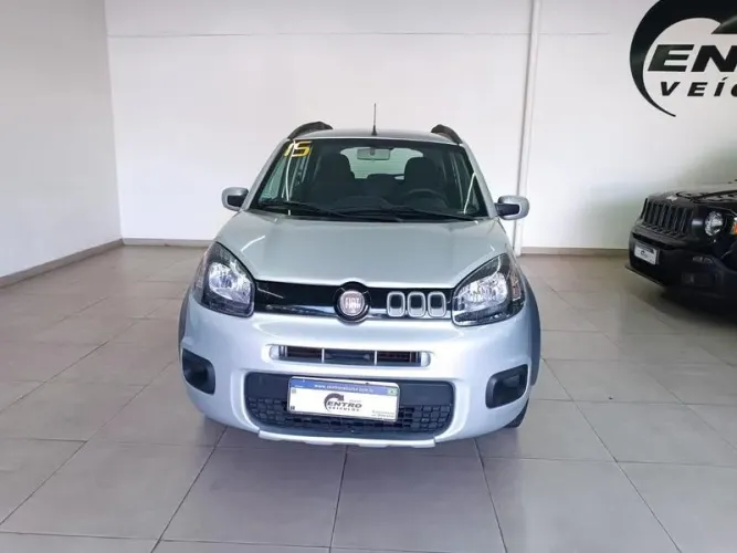 Fiat Uno WAY 1.0 Flex 6V 5P 2015