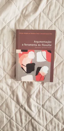 Argumentação: a ferramenta do filosofar - Marilena Chauí 