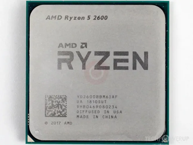 Ryzen 5 2600