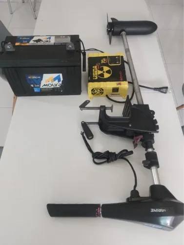 Kit motor elétrico Phantom 34 libras