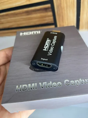 Placa Captura de Vídeo HDMI Full HD an3