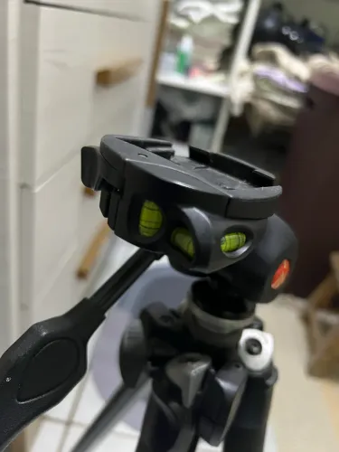 Tripé Manfroto
