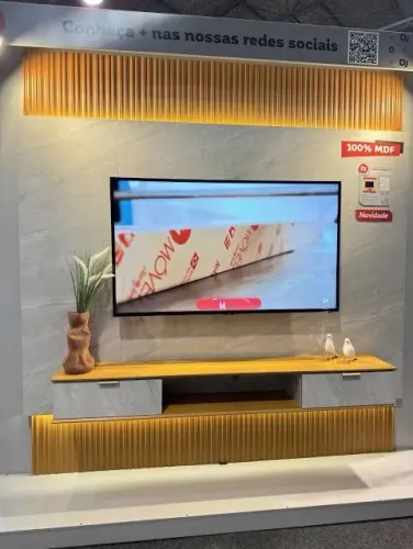 Painel extensível com Led luxo 229CM - ENTREGA HOJE !!!
