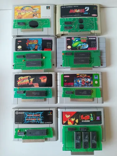 01 cartucho de luta para SNES