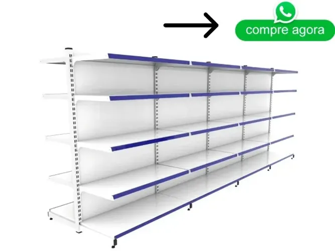 Gondola de Centro Polar para Supermercado