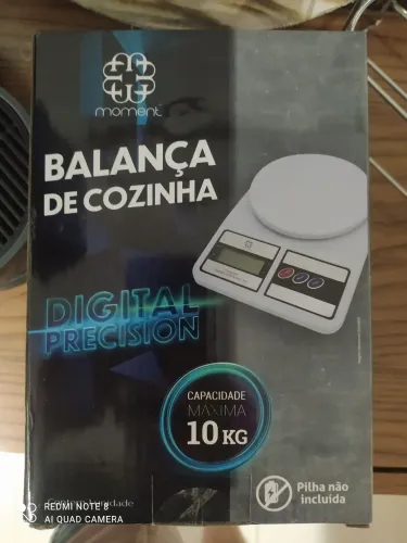 Balança de cozinha 10 kg