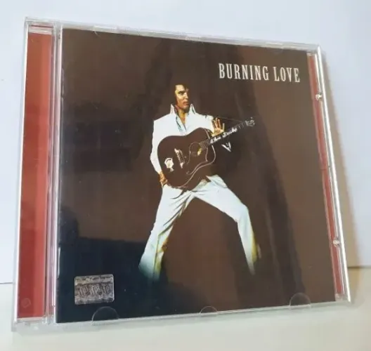 Cd Elvis Presley - Burning Love - Excelente!!
