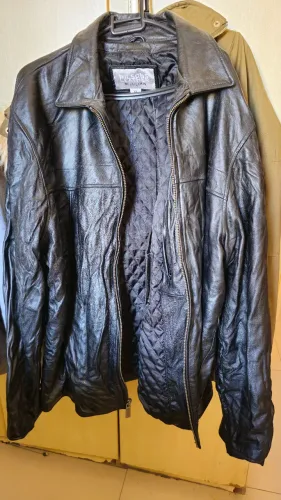 Jaqueta de Couro Legitimo Wilson's Leather M. Julian importada