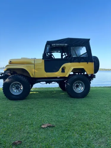 Jeep Cherokee Sport 2.5 4X4 Diesel 1980