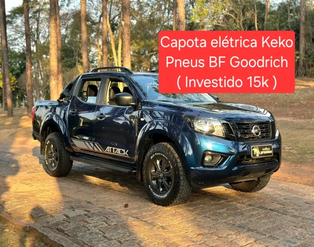 Nissan Frontier LE Attack CD 4X4 2.5 TB Die.aut 2021