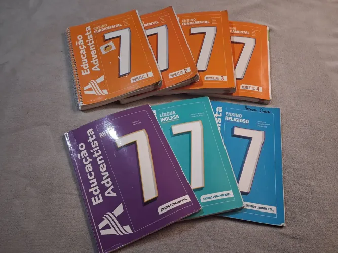 Livros 7° Ano Adventista