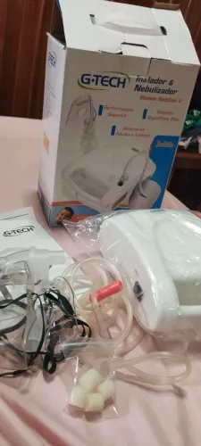 Nebulização e inalação ?