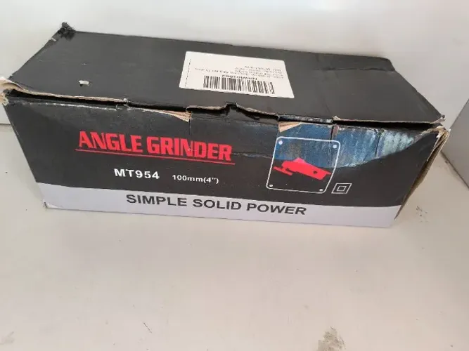 Esmerilhadeira Lixadeira Angular Profissional Pol 115mm 650w 11v Amarela Angle