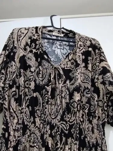 Vestido Floral Estampado importado gg
