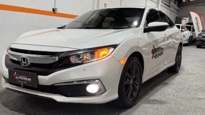 Civic 2.0 EXL 2020 Automático Botão StarStop