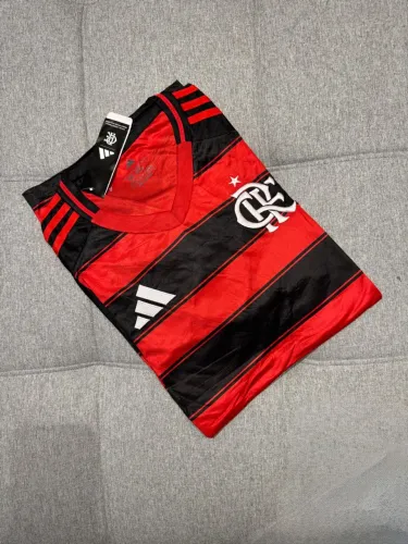 Camisa futebol Flamengo São Paulo Palmeiras Fluminense Corinthians 2025/26