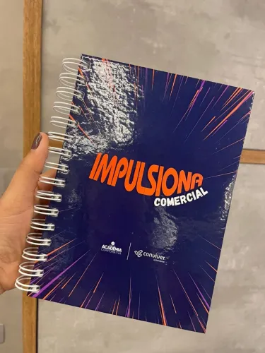 Caderno e Agendas personalizado 