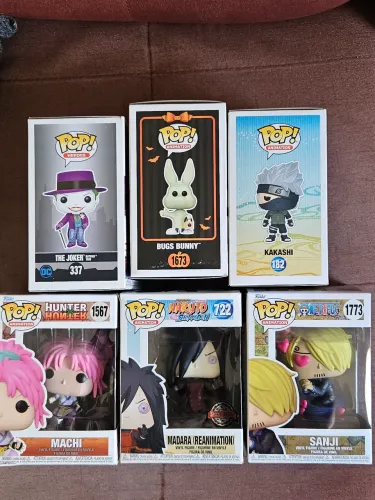 Funko Pop - kit 2 unidades colecionaveis