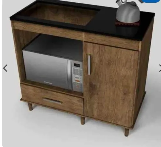 Balcão + cooktop 5B Ypê