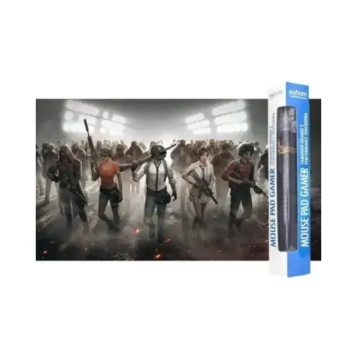 Mousepad Gamer Exbom PUBG Battlegrounds MP-7035C27 700x350x3mm (Speed) - WZetta