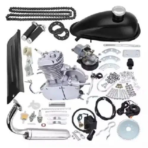 Kit completo motor 80cc para bicicleta novo