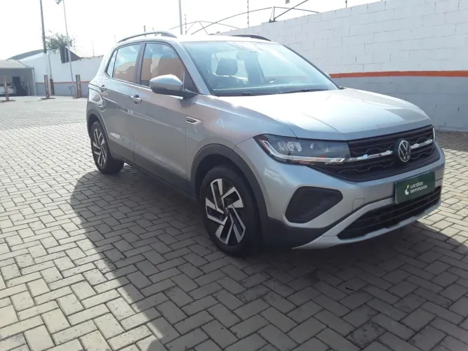Volkswagen T-Cross Comfortline 1.0 TSI Flex 5P Aut. 2025