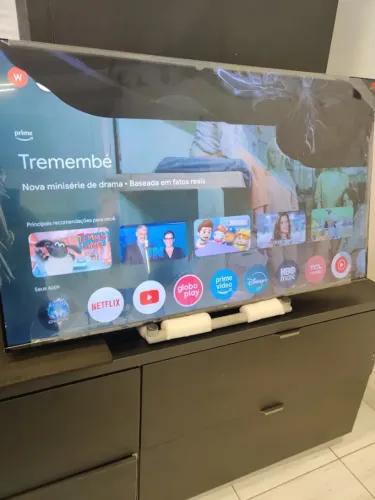 TV TCL 2025 modelo 55P7K para retirada de peças