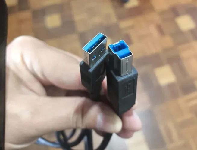 Cabo usb 3.0  para pc scanner  cabo de impressora 